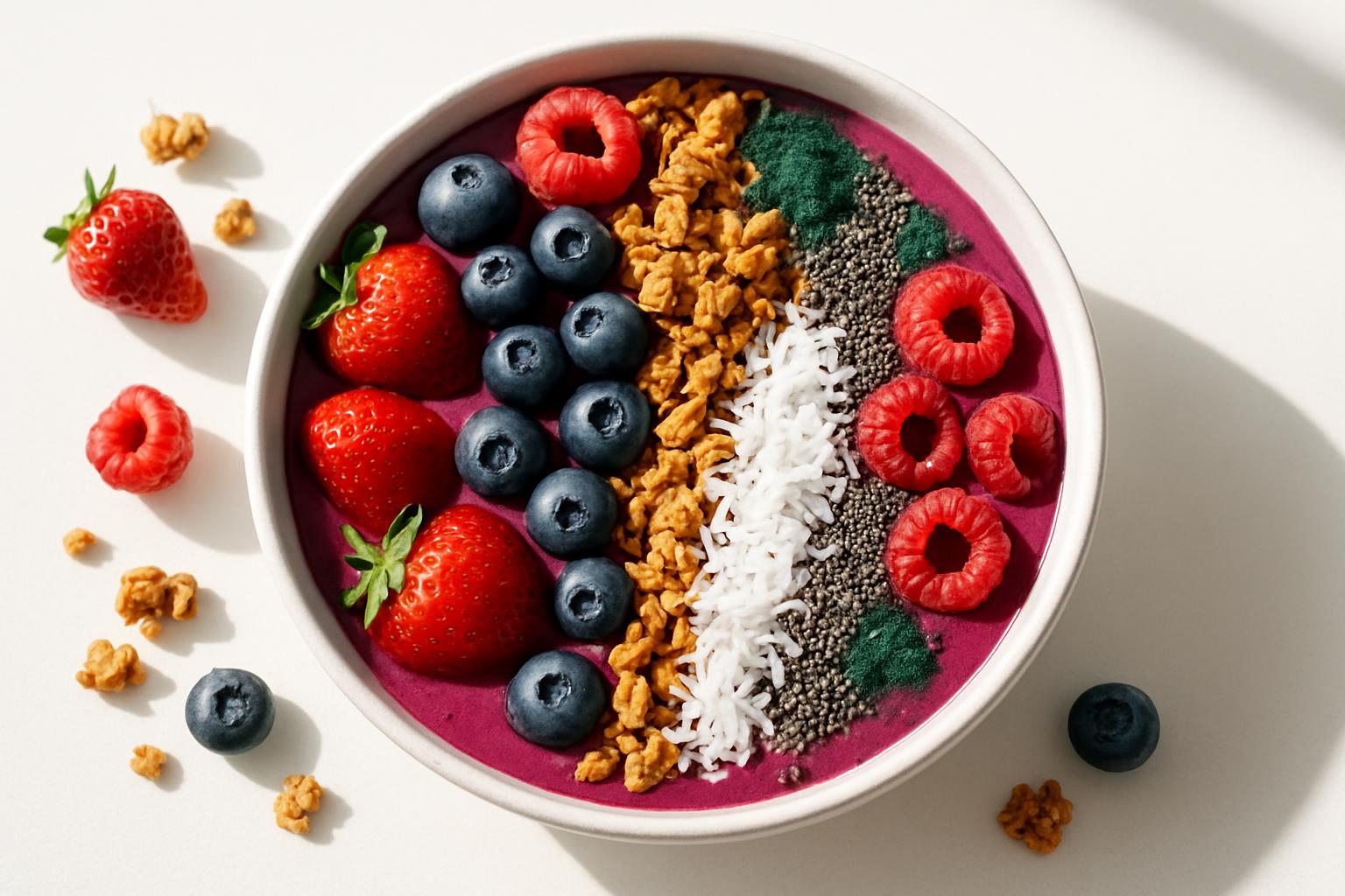 Smoothie Bowl Anti-Inflammatoire